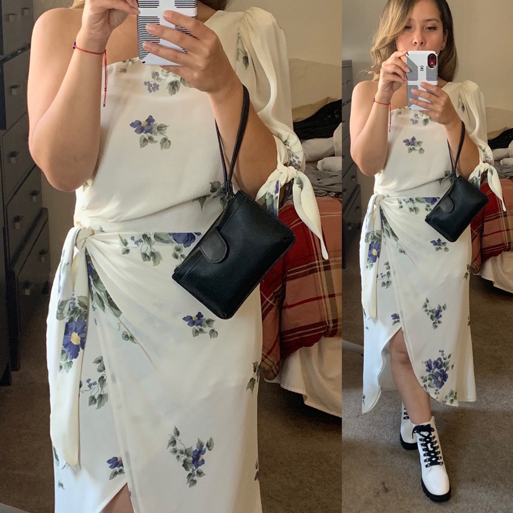 Reformation Floral Dress